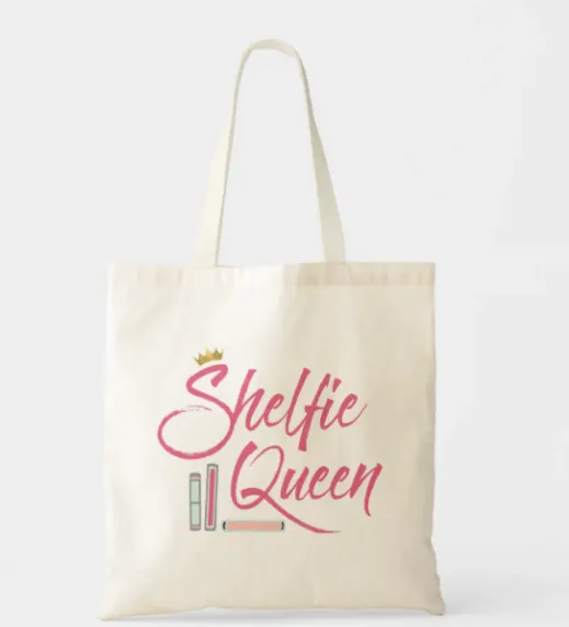 Queen Tote Bag